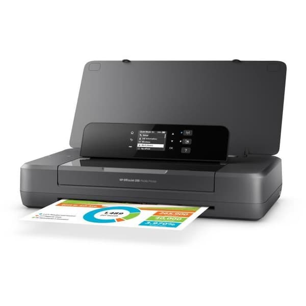 Bärbar HP Officejet 200 färgbläckstråleskrivare