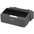 Miniatyrbild 1 av 2: EPSON LQ-350 Dot Matrix Printer - Monokrom - 24 nålar - 347 cps Mono - 80 kolumner - USB - Parallell - Seriell