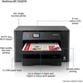 Miniatyrbild 3 av 5: Monofunktionsskrivare - EPSON WF -7310DTW - Bläckstråleskrivare - A3 - Färg - Wi -Fi