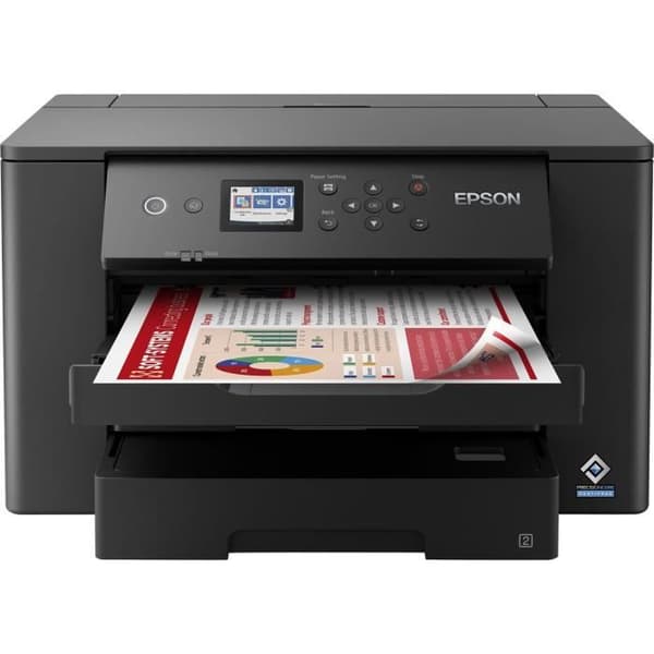 Monofunktionsskrivare - EPSON WF -7310DTW - Bläckstråleskrivare - A3 - Färg - Wi -Fi