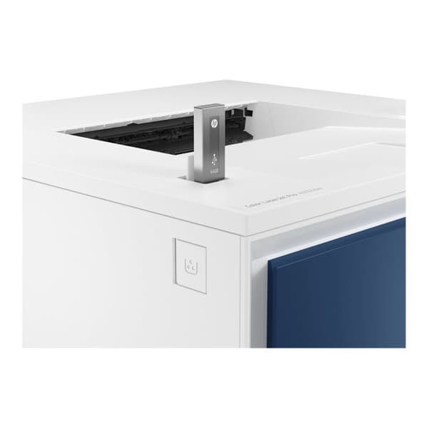 HP Color LaserJet Pro 4202dw Blå, Vit