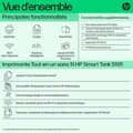 Miniatyrbild 2 av 6: HP Smart Tank 5105 Color Ink Tank All-in-One-skrivare