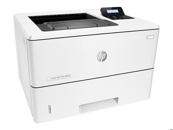 HP LaserJet Pro M501dn laserskrivare - Monokrom - USB 2.0, Ethernet - RectoVerso - A4