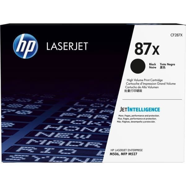 HP LaserJet Pro M501dn laserskrivare - Monokrom - USB 2.0, Ethernet - RectoVerso - A4
