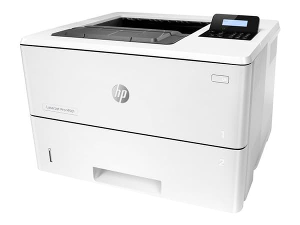 HP LaserJet Pro M501dn laserskrivare - Monokrom - USB 2.0, Ethernet - RectoVerso - A4