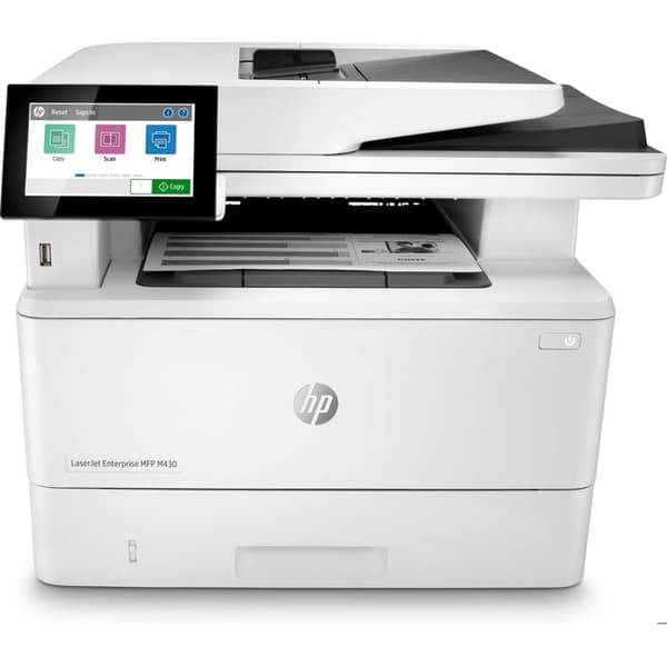 Multifunktionsskrivare Laser - HP - Laserjet Enterprise MFP M430f - 63 ppm - A4 - Automatisk Duplex