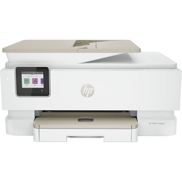 HP Envy Inspire 7920e allt-i-ett multifunktionsbläckstråleskrivare A4-skrivare, skanner, kopiatorladdare a