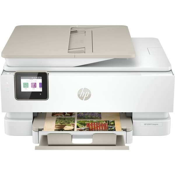 HP Envy Inspire 7920e allt-i-ett multifunktionsbläckstråleskrivare A4-skrivare, skanner, kopiatorladdare a