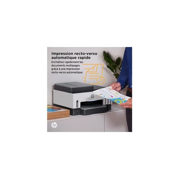 Multifunktionsskrivare - HP - Smart Tank 7605 - Bläckstråle - Färg - Wi-Fi