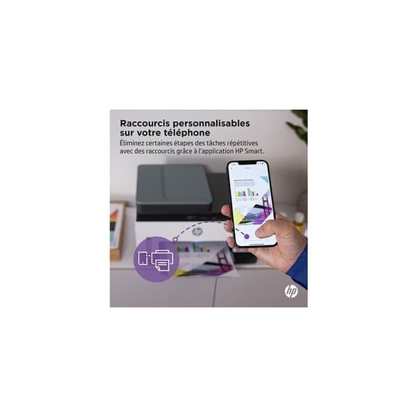Multifunktionsskrivare - HP - Smart Tank 7605 - Bläckstråle - Färg - Wi-Fi