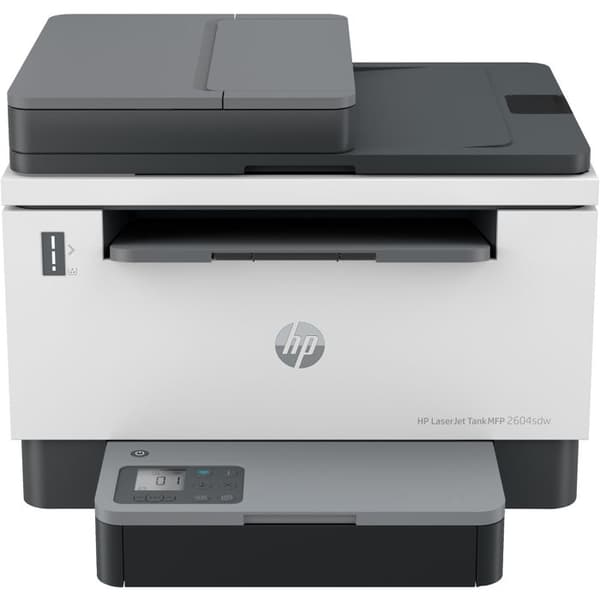 Multifunktionslaserskrivare - HP - LaserJet Tank MFP 2604sdw - 23 ppm - Wi-Fi - A4