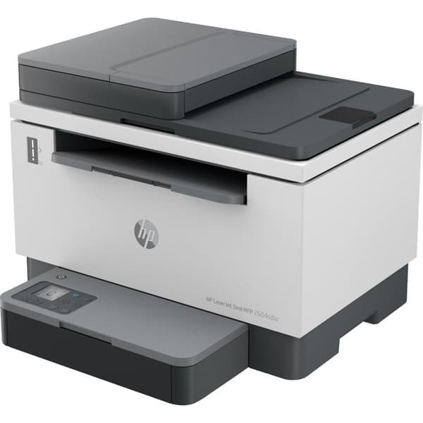 Multifunktionslaserskrivare - HP - LaserJet Tank MFP 2604sdw - 23 ppm - Wi-Fi - A4