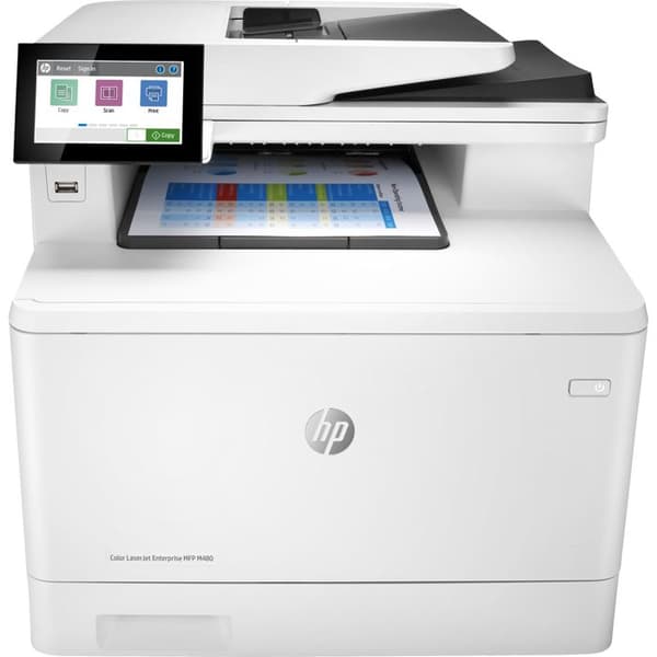 Multifunktionsskrivare - HP - Laserjet Color MFP M480f - Laser - A4 - 29 ppm färg