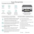 Miniatyrbild 2 av 6: HP Smart Tank 7005 Color Ink Tank All-in-One-skrivare