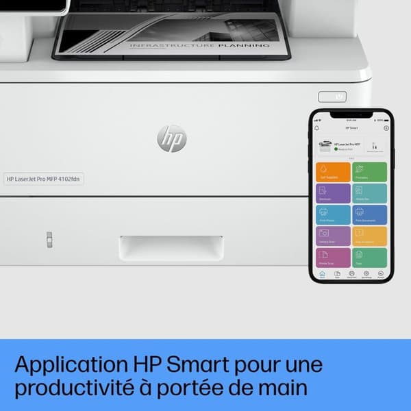 HP LASERJET PRO MFP 4102FDN flerfunktionsskrivare