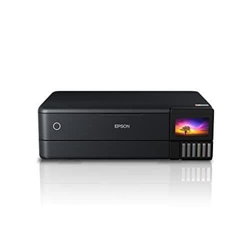 Bläckstråleskrivar - Epson - EcoTank L818 - A3 - 5760 x 1440 DPI - Trådlös WiFi Svart