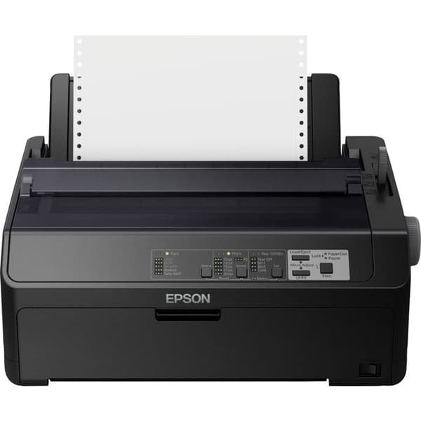 EPSON FX 890IIN matrisskrivare - monokrom - 240 x 144 dpi - 9 stift - parallell, USB 2.0, LAN