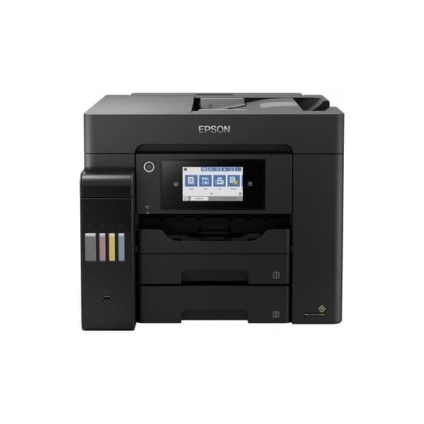 EPSON EcoTank L6570 multifunktionell färgbläckstråleskrivare - Dubbelsidig - Trådlös - ADF - A4 Svart