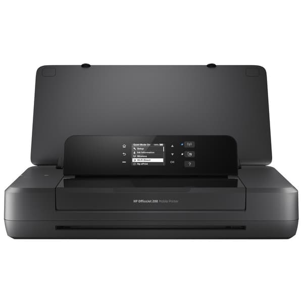 Hp Bärbar Skrivare Officejet 200 Svart One Size / EU Plug