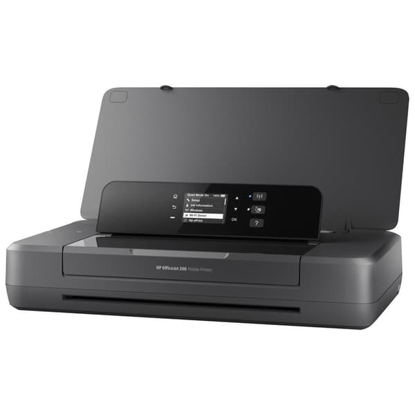 Hp Bærbar Printer Officejet 200 Sort One Size / EU Plug Sort