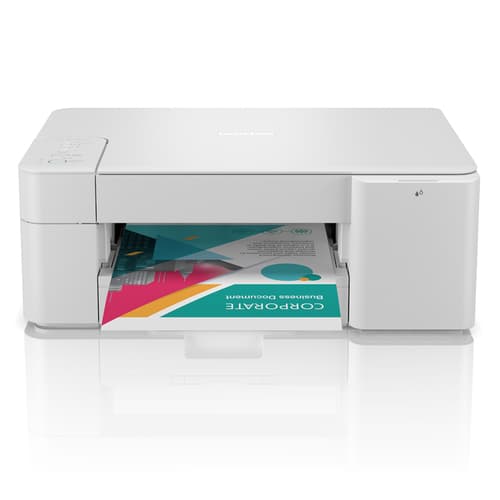 Brother DCP-J1200W | Inkjet | Colour | All-in-one | A4 | Wi-Fi | White Hvit