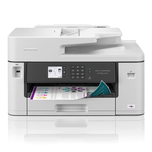 Brother MFC-J5340DWE multifunction printer Inkjet A3 4800 x 1200 DPI Wi-Fi Sort, Hvit