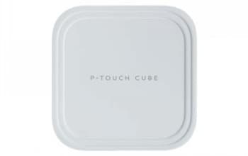 BROTHER P-Touch Cube Pro PT-P910BT Label printer Up to 36mm 360dpi 20mm/sec USB 2.0 Bluetooth 5.0 Cutter white Hvit