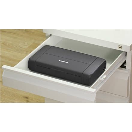 PIXMA TR150 (With Removable Battery) | Colour | Inkjet | Portable Printer | Wi-Fi | Maximum ISO A-series paper size A4 | Black