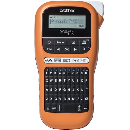 Brother Label Printer P-Touch PT-E110VP