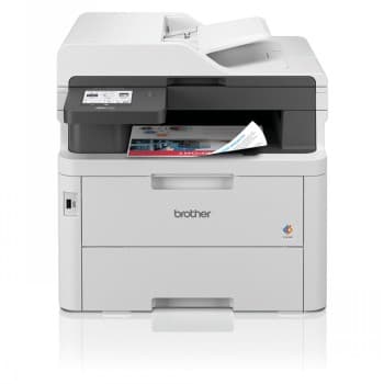Brother multifunction printer MFC-L3760CDW Sort, Hvit