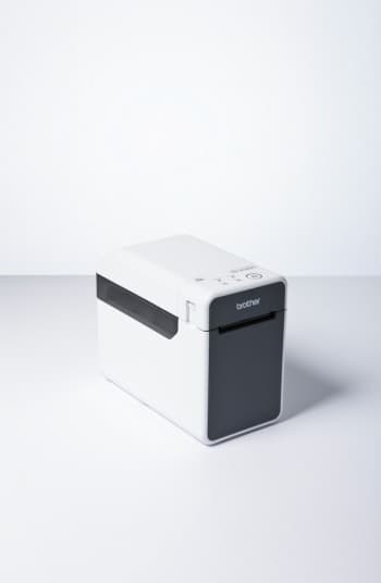 Label Printer, 203dpi, RS-232C, USB, USB Host, Ethernet, BT, Wi-Fi Sort, Hvit