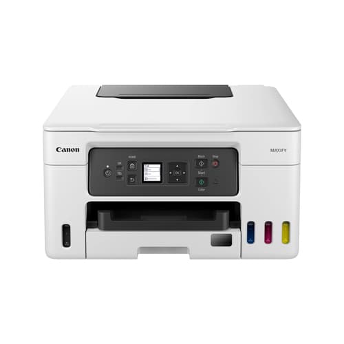 Canon Multifunctional Printer | MAXIFY GX3050 | Inkjet | Colour | Multifunctional printer | A4 | Wi-Fi | White Sort, Hvit