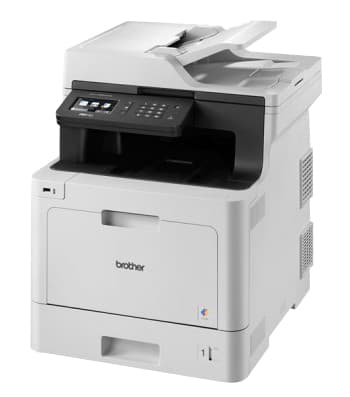 Brother MFC-L8690CDW Kopiator/Scan/Printer/Fax Sort, Grå