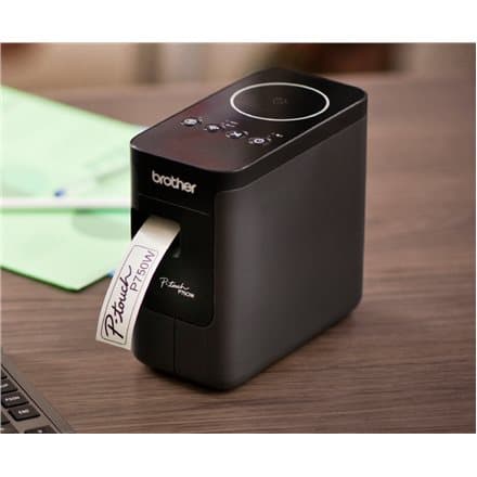 Brother PT-P750W Label Maker, WiFi, NFC, USB Sort