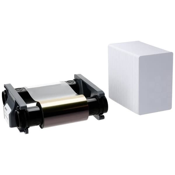 EVOLIS BADGY 200 PVC-kortskrivare + mjukvaran Evolis Studio+