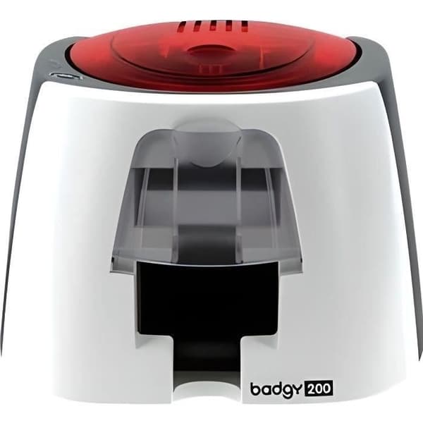 EVOLIS BADGY 200 PVC-kortskrivare + mjukvaran Evolis Studio+