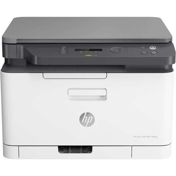 HP LaserJet 178nw allt-i-ett-skrivare - färg Grå, Vit