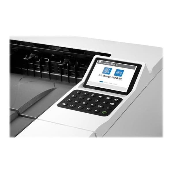 HP Laserjet Enterprise M406dn svartvit laser multifunktionsskrivare Vit