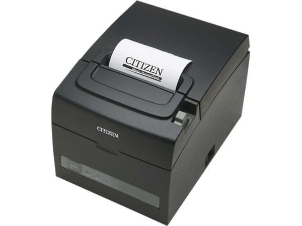 Citizen CT-S310II - kuittitulostin - kaksivärinen (yksivärinen) - lämpölinja - rulla (8 cm), rulla (5,8 cm) - 203 dpi - jopa 160 mm/sek - USB, sarjal