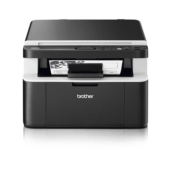 Brother Laser Multifunktionsskrivare Dcp1610w Mfc Vit,Svart One Size / EU Plug
