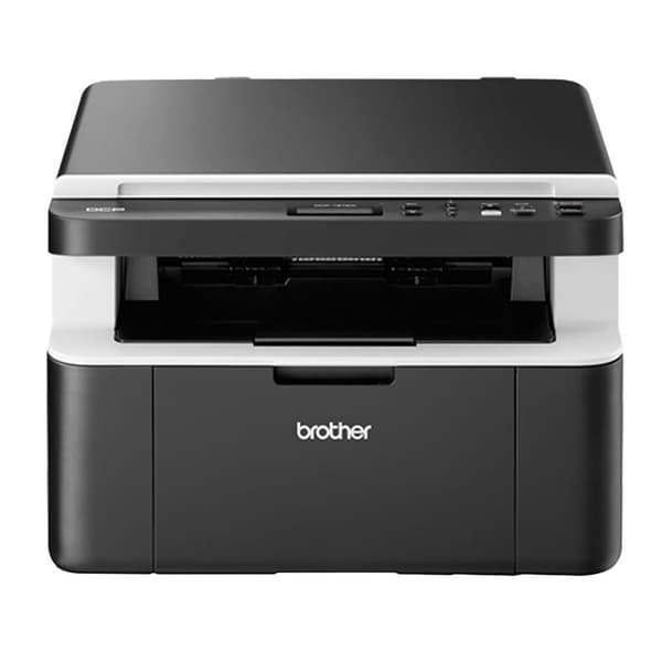 Brother Laser Multifunktionsskrivare Dcp1612w Svart One Size / EU Plug