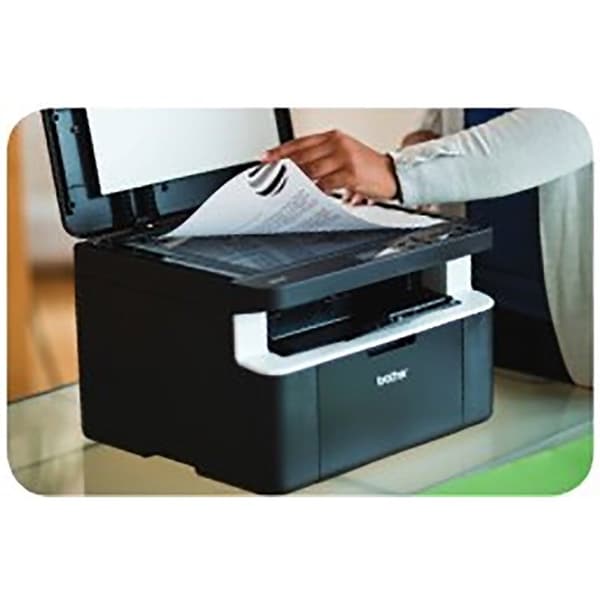 Brother Laser Multifunktionsskrivare Dcp1612w Svart One Size / EU Plug