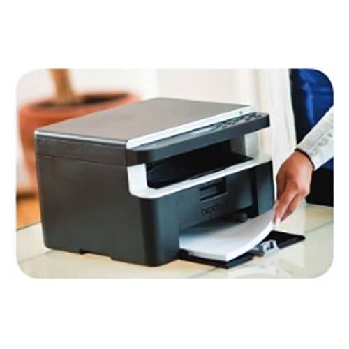 Brother Laser Multifunktionsskrivare Dcp1612w Svart One Size / EU Plug