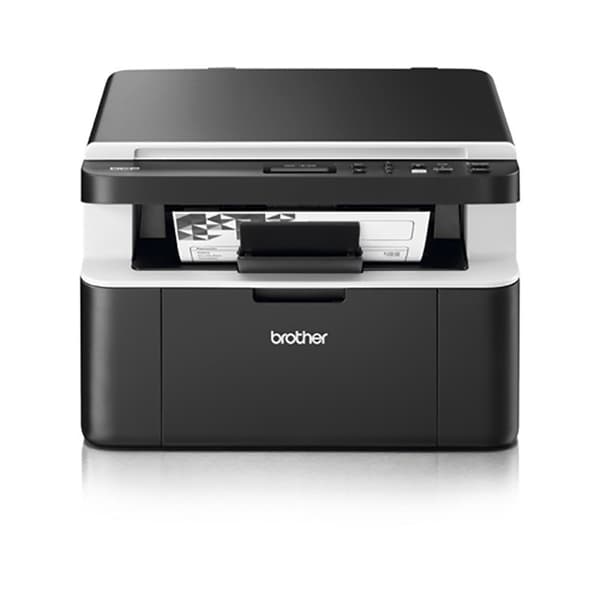 Brother Laser Multifunktionsskrivare Dcp1612w Svart One Size / EU Plug