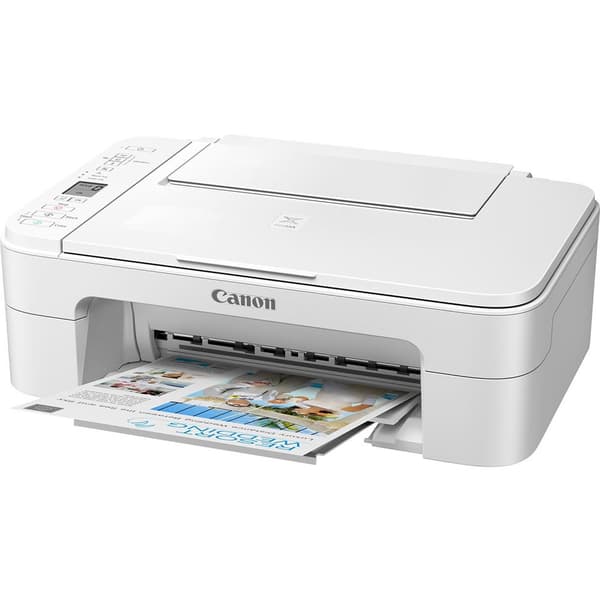 Canon Multifunktionsprinter Pixma Ts3351 Hvid One Size / EU Plug