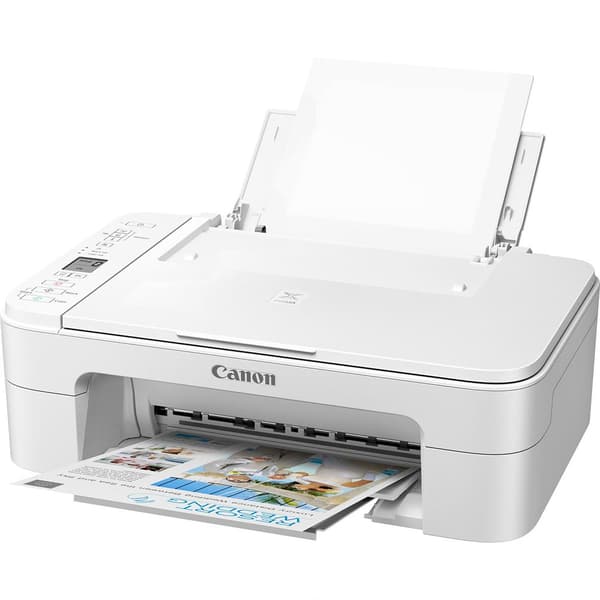 Canon Multifunktionsprinter Pixma Ts3351 Hvid One Size / EU Plug