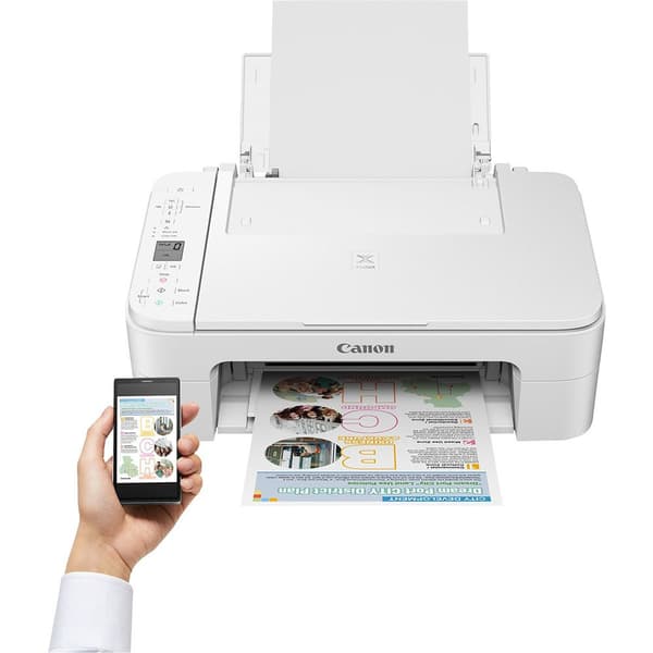 Canon Multifunktionsprinter Pixma Ts3351 Hvid One Size / EU Plug