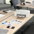 Miniatyrbillede 7 af 7: Canon Multifunktionsprinter Pixma Ts3351 Hvid One Size / EU Plug