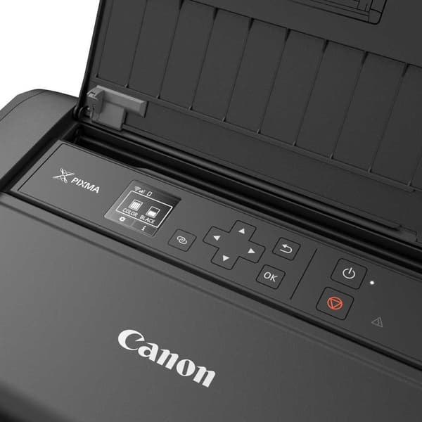 Canon Skrivare Pixma Tr150 Oled Display Wlan Svart One Size / EU Plug