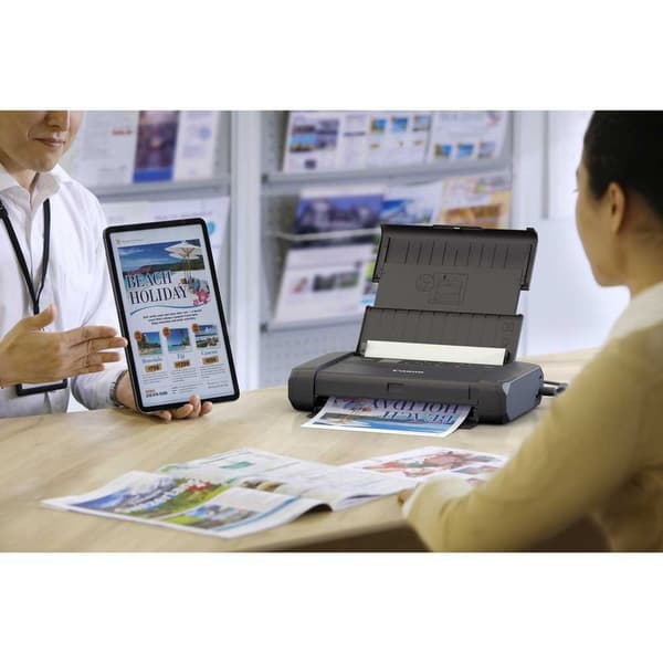 Canon Skrivare Pixma Tr150 Oled Display Wlan Svart One Size / EU Plug